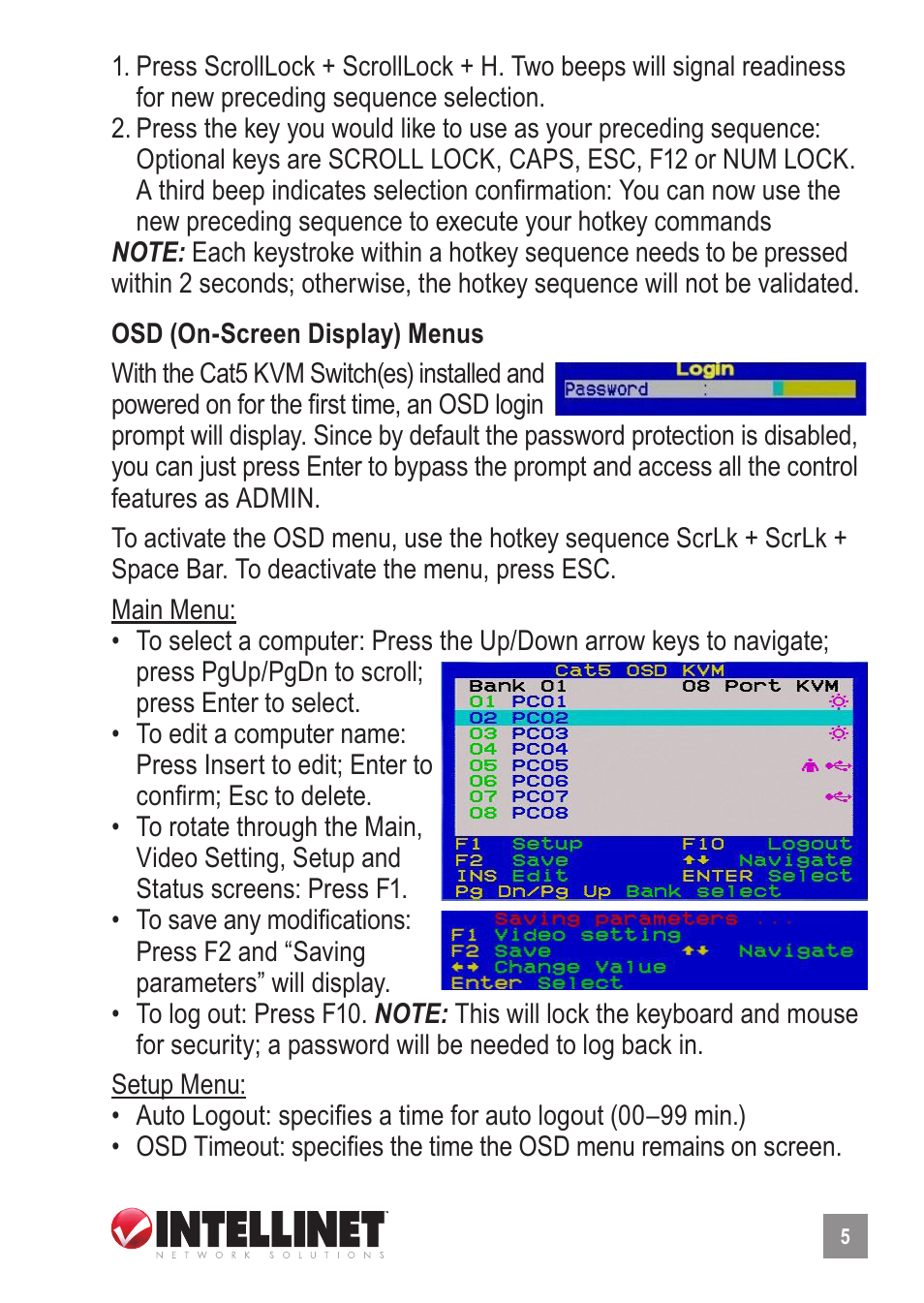 Intellinet Network Solutions 503907 User Manual | Page 5 / 12