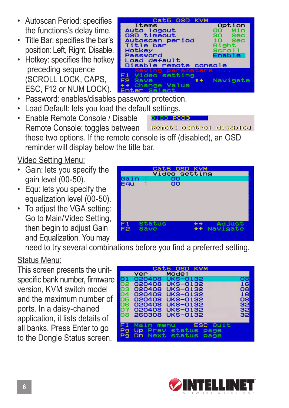 Intellinet Network Solutions 503907 User Manual | Page 6 / 12