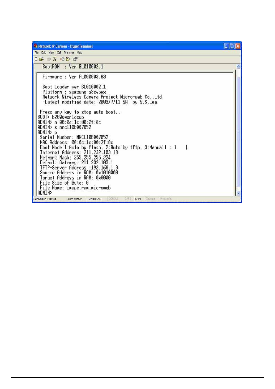 Wireless network ip camera user’s guide | Intellinet Network Solutions UNC-W10 User Manual | Page 21 / 83