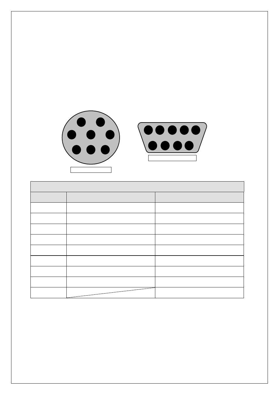 G. rs 232 cable | Intellinet Network Solutions UNC-W10 User Manual | Page 68 / 83