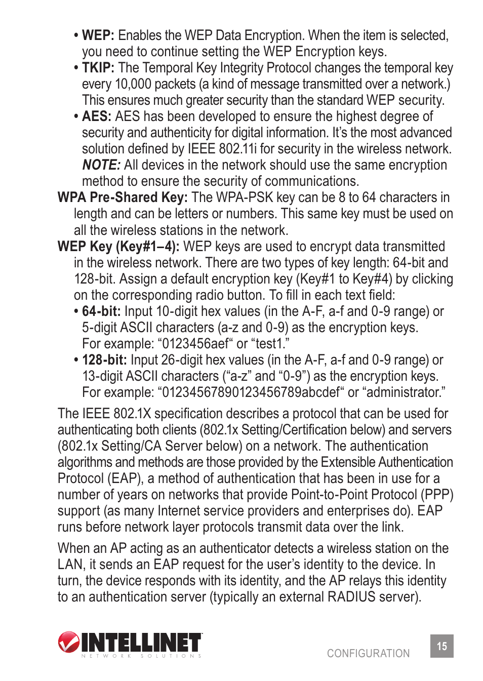 Intellinet Network Solutions 524438 User Manual | Page 15 / 32