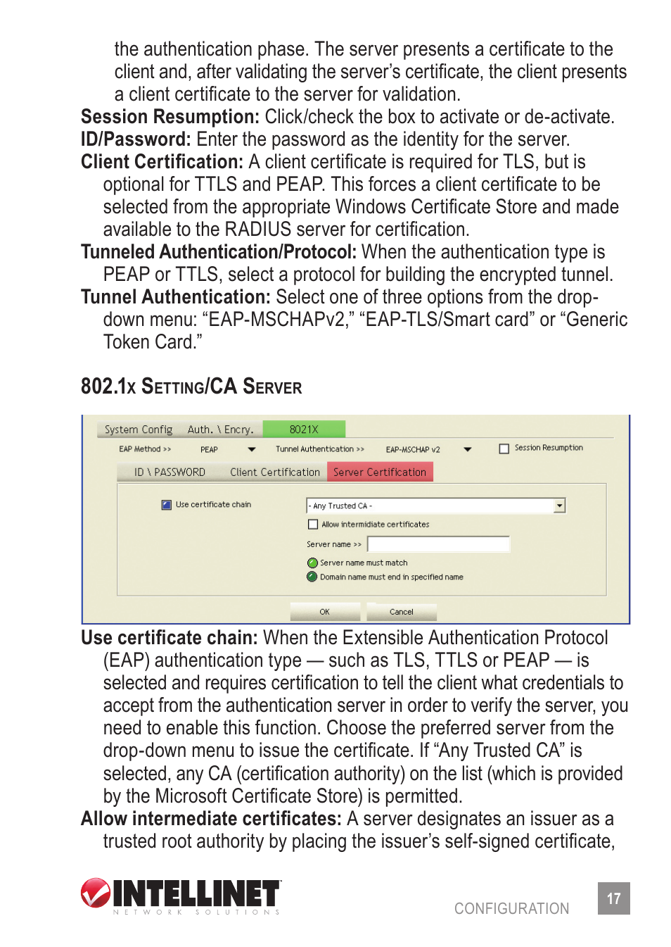 Ca s | Intellinet Network Solutions 524438 User Manual | Page 17 / 32