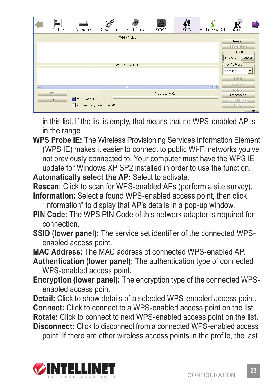 Intellinet Network Solutions 524438 User Manual | Page 23 / 32