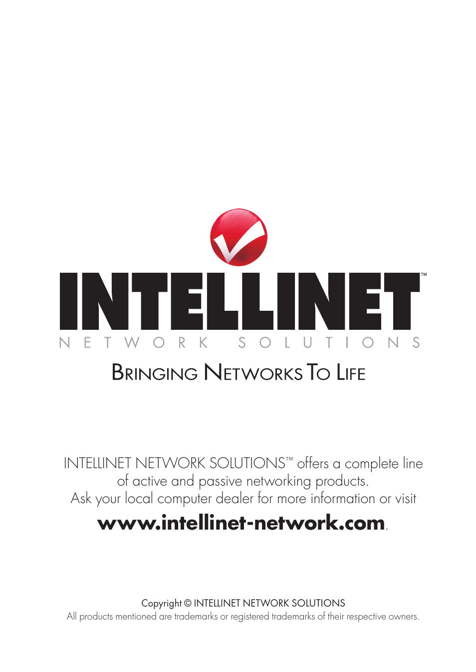 Intellinet Network Solutions 524438 User Manual | Page 32 / 32