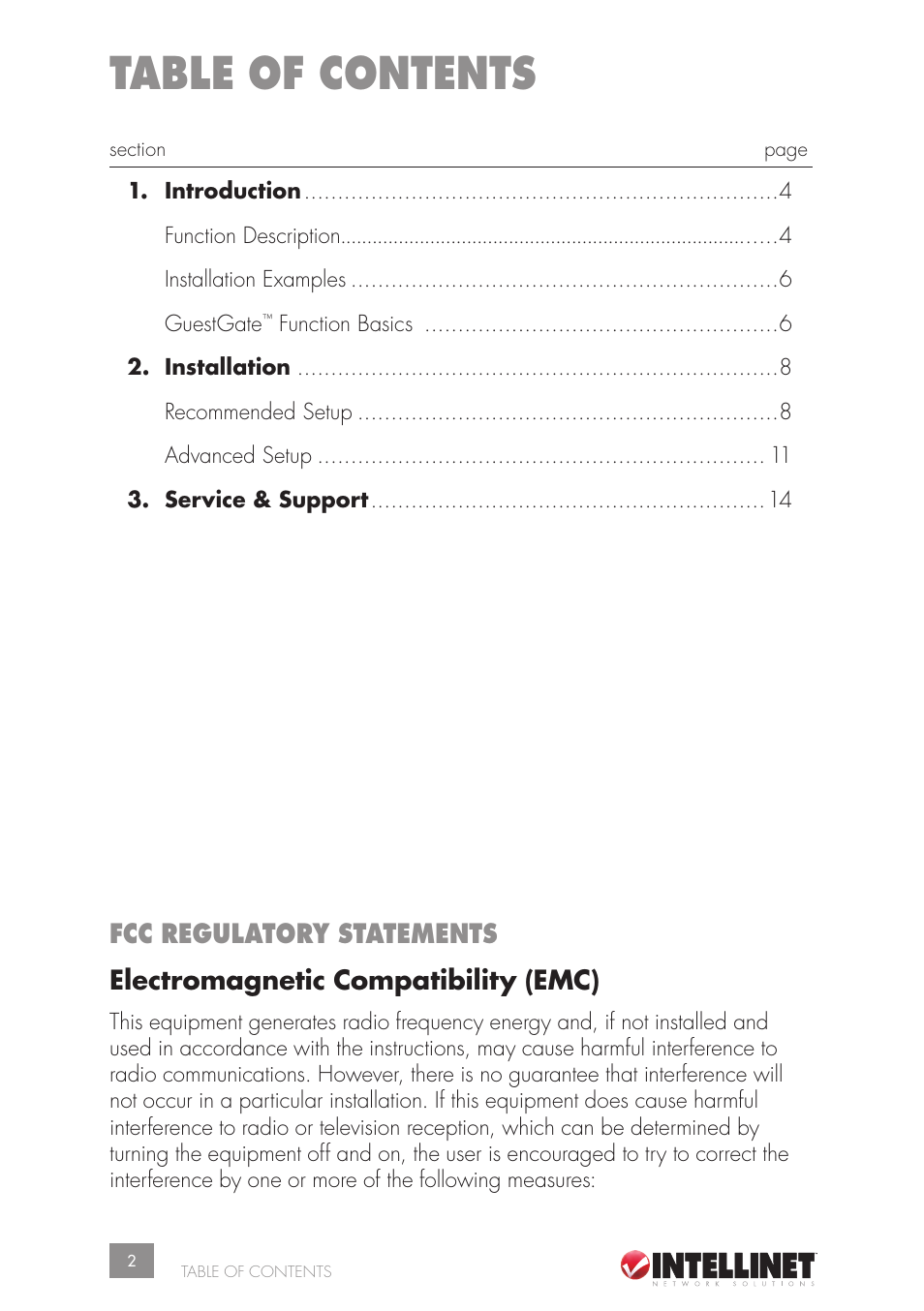 Intellinet Network Solutions GUESTGATETM HOTSPOT GATEWAY 523240 User Manual | Page 2 / 88