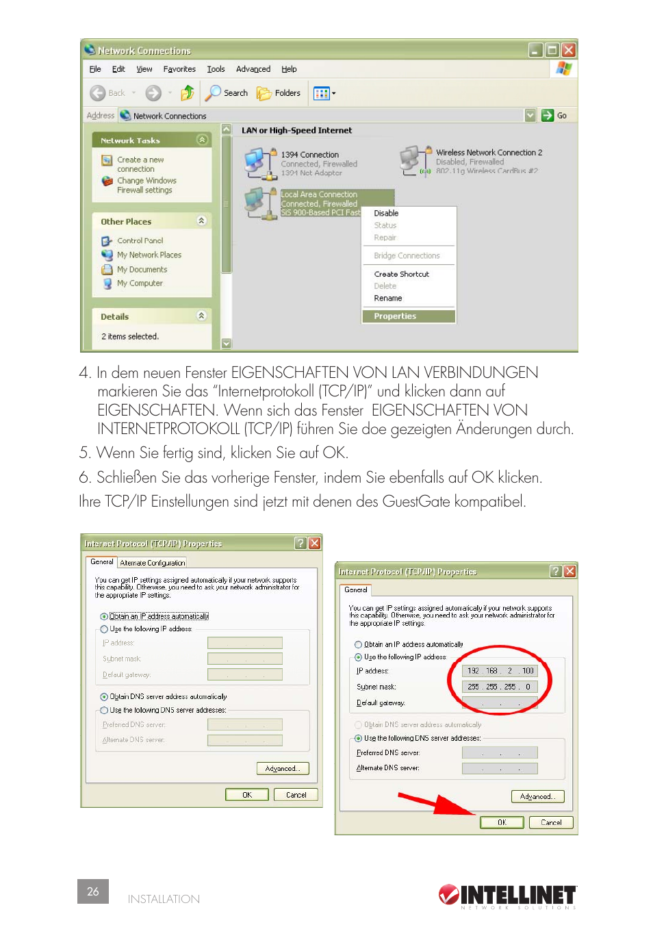 Intellinet Network Solutions GUESTGATETM HOTSPOT GATEWAY 523240 User Manual | Page 26 / 88