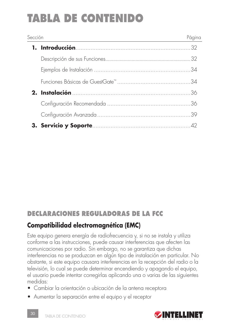 Intellinet Network Solutions GUESTGATETM HOTSPOT GATEWAY 523240 User Manual | Page 30 / 88
