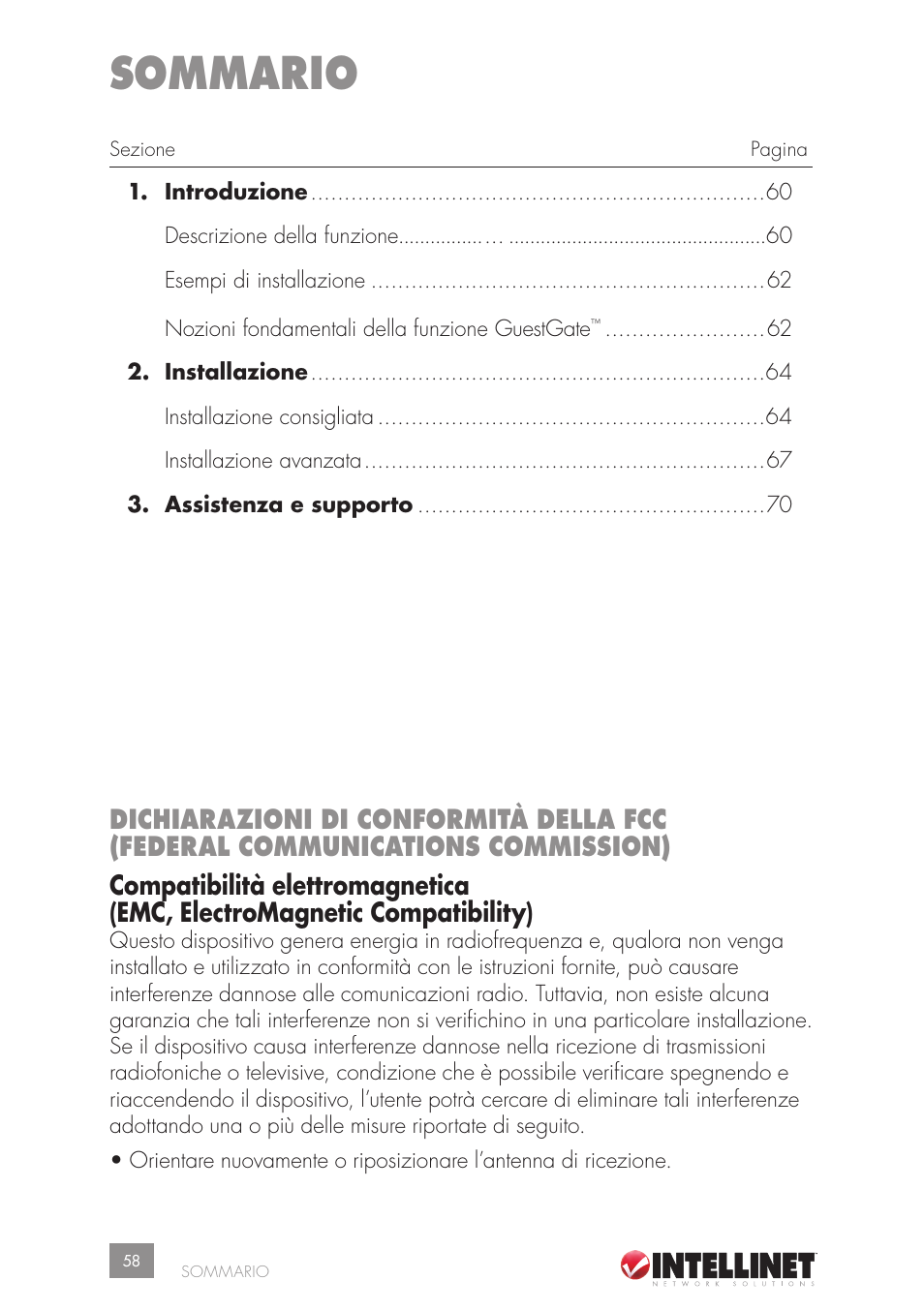 Intellinet Network Solutions GUESTGATETM HOTSPOT GATEWAY 523240 User Manual | Page 58 / 88