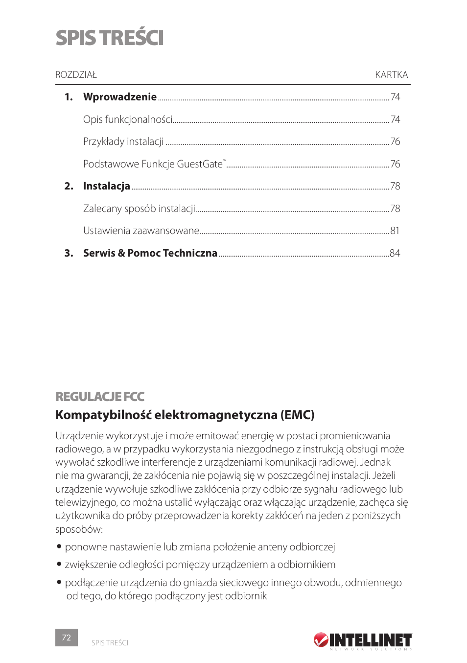 Intellinet Network Solutions GUESTGATETM HOTSPOT GATEWAY 523240 User Manual | Page 72 / 88