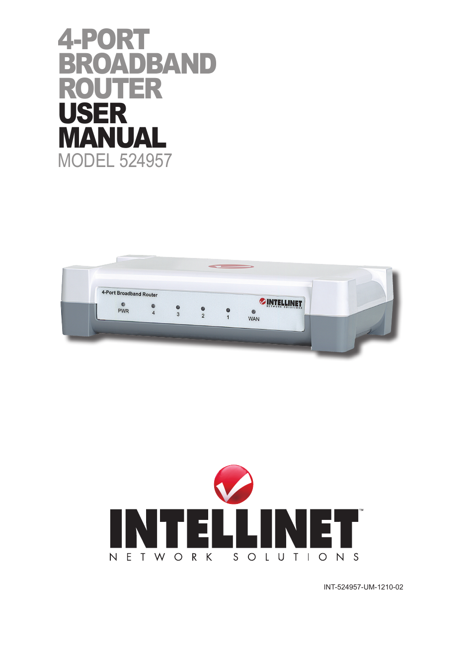 Intellinet Network Solutions 524957 User Manual | 56 pages