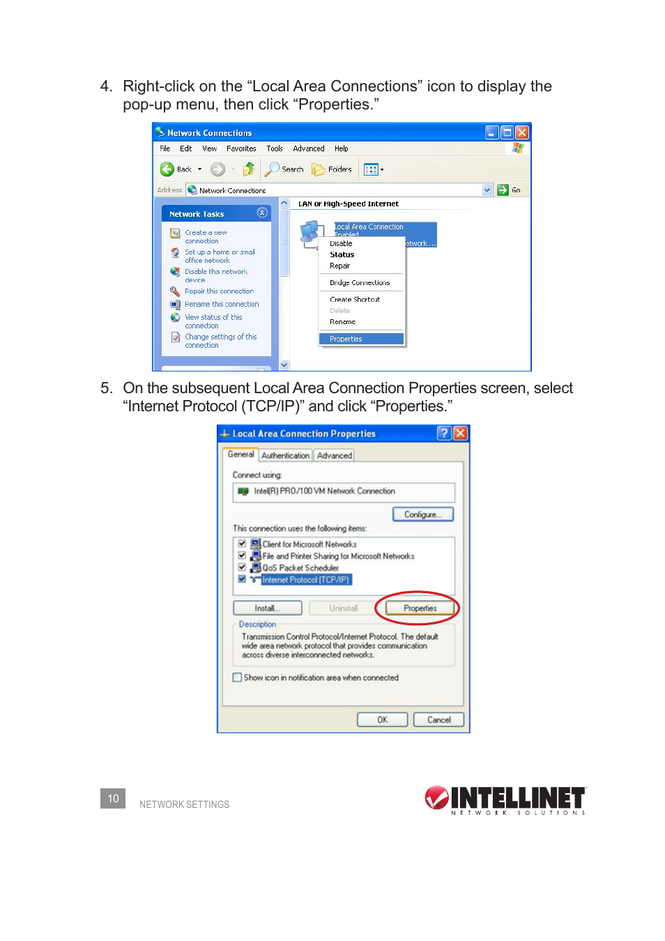 Intellinet Network Solutions 524957 User Manual | Page 10 / 56