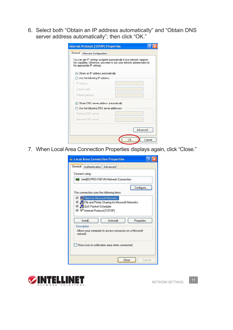 Intellinet Network Solutions 524957 User Manual | Page 11 / 56