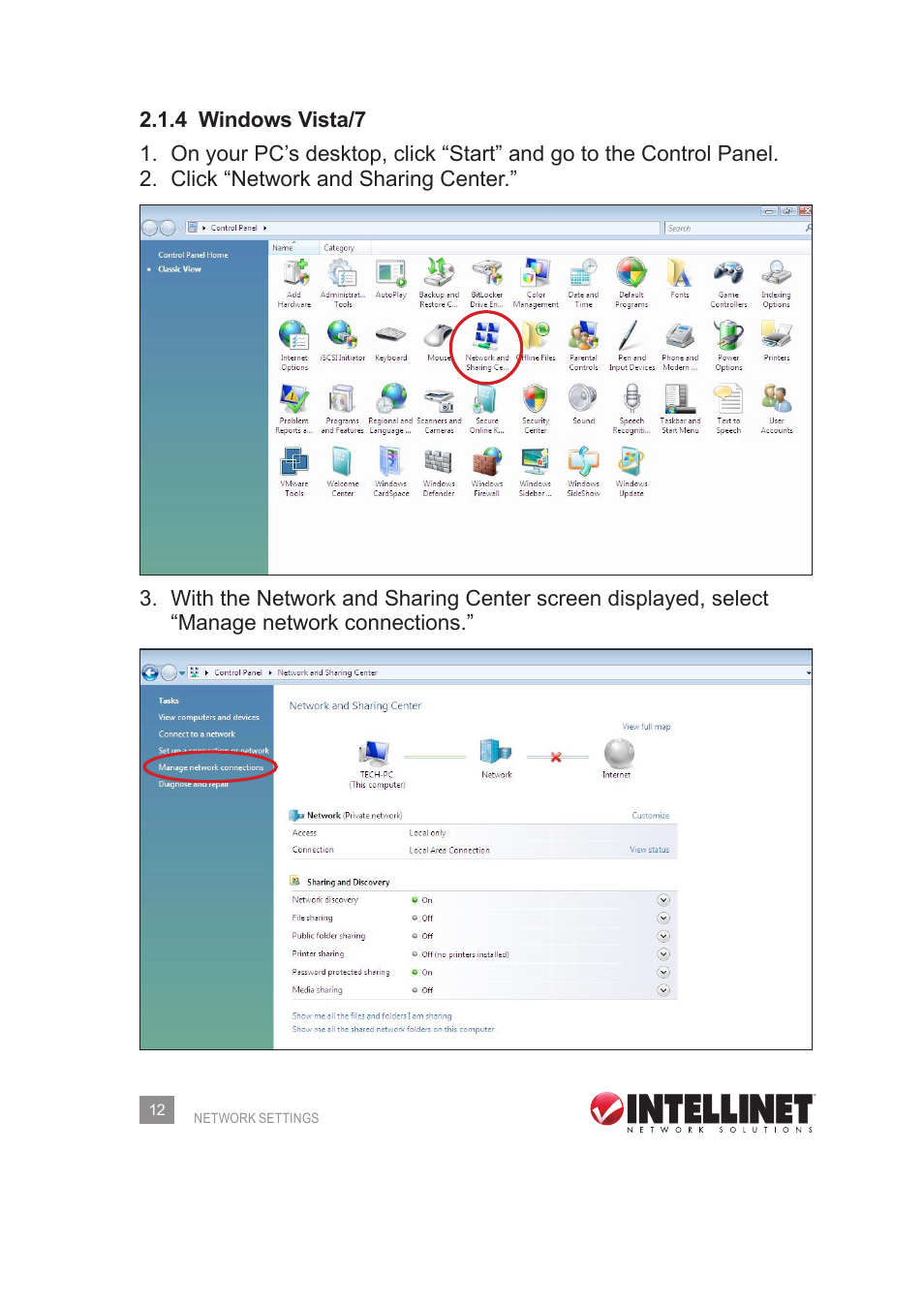 Intellinet Network Solutions 524957 User Manual | Page 12 / 56