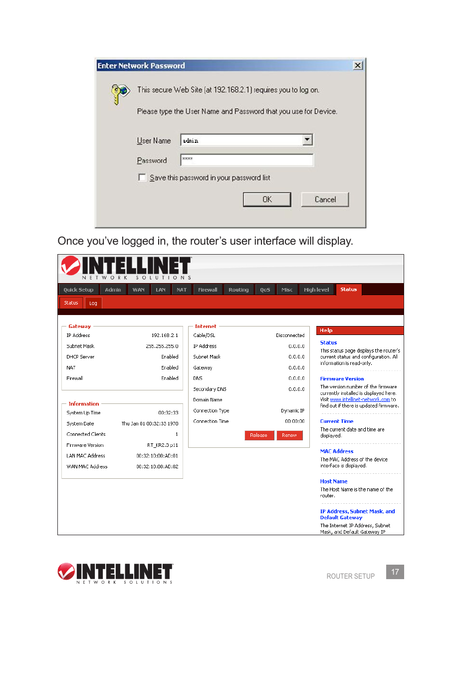 Intellinet Network Solutions 524957 User Manual | Page 17 / 56