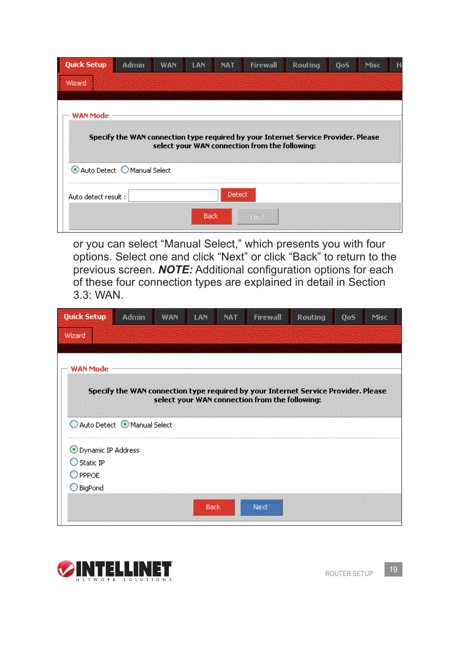 Intellinet Network Solutions 524957 User Manual | Page 19 / 56