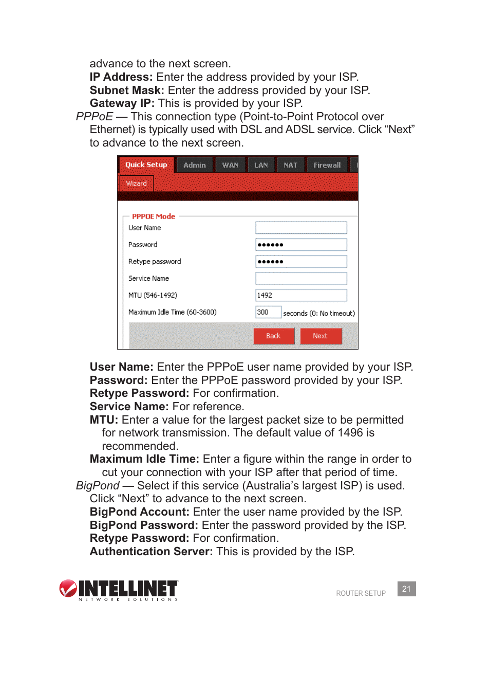 Intellinet Network Solutions 524957 User Manual | Page 21 / 56