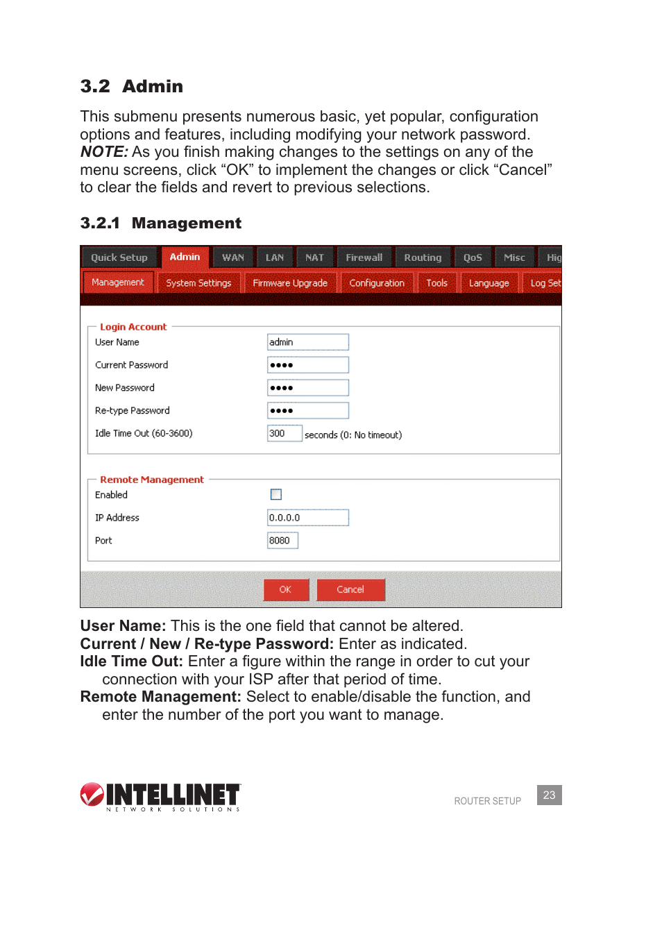 2 admin | Intellinet Network Solutions 524957 User Manual | Page 23 / 56