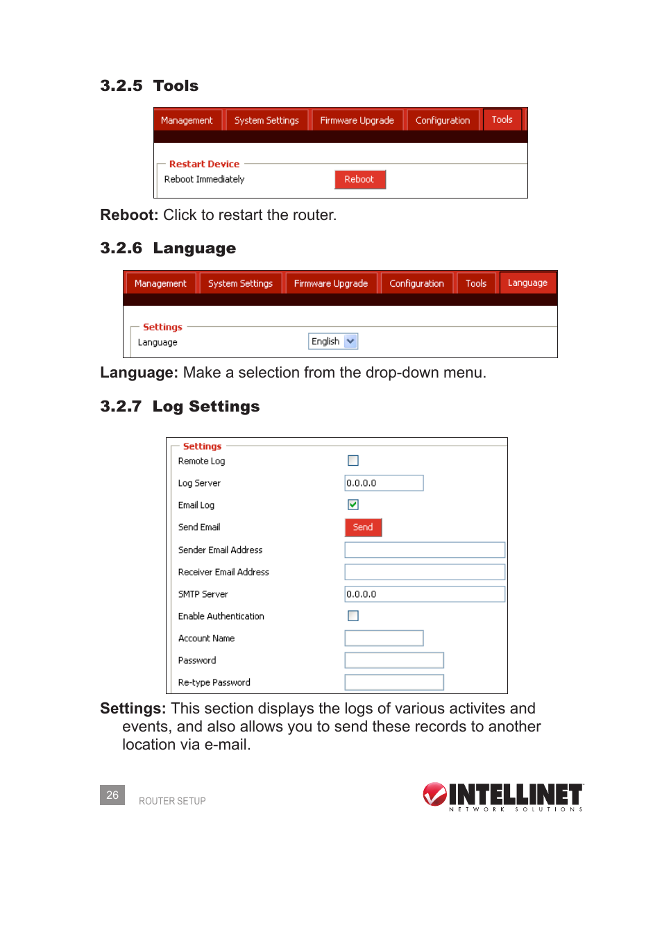 Intellinet Network Solutions 524957 User Manual | Page 26 / 56