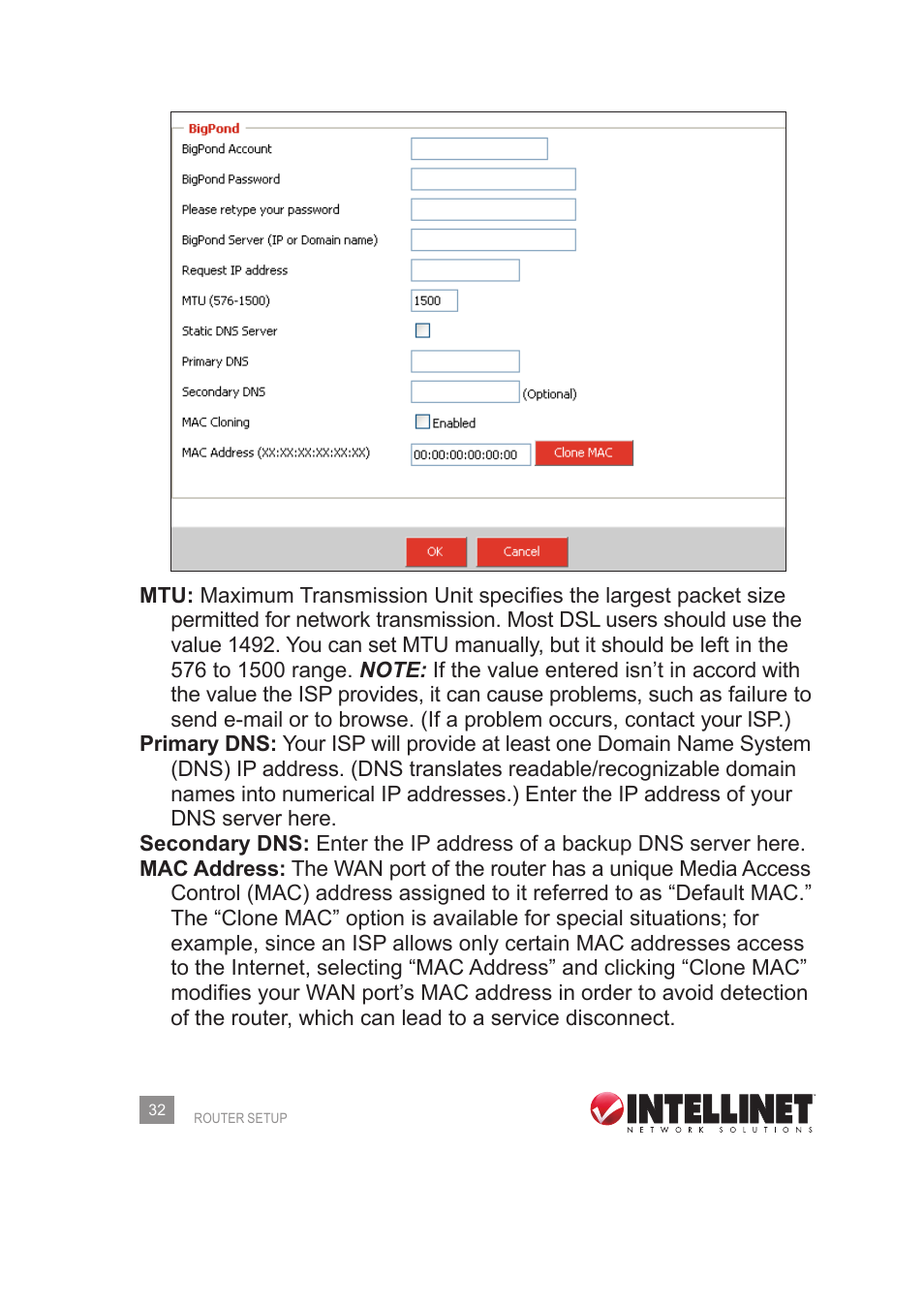 Intellinet Network Solutions 524957 User Manual | Page 32 / 56