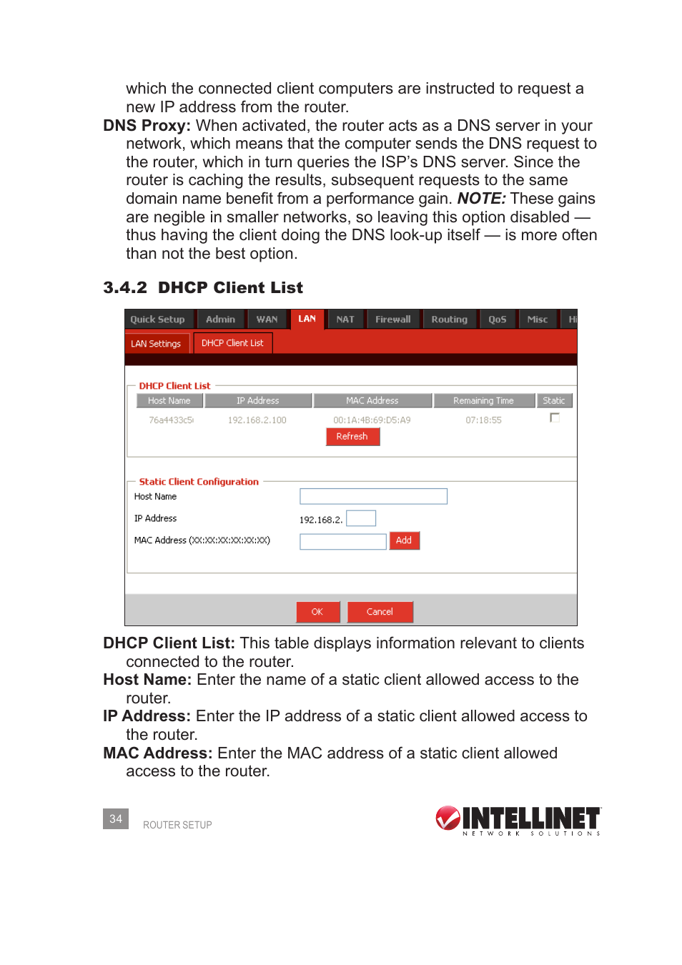 Intellinet Network Solutions 524957 User Manual | Page 34 / 56