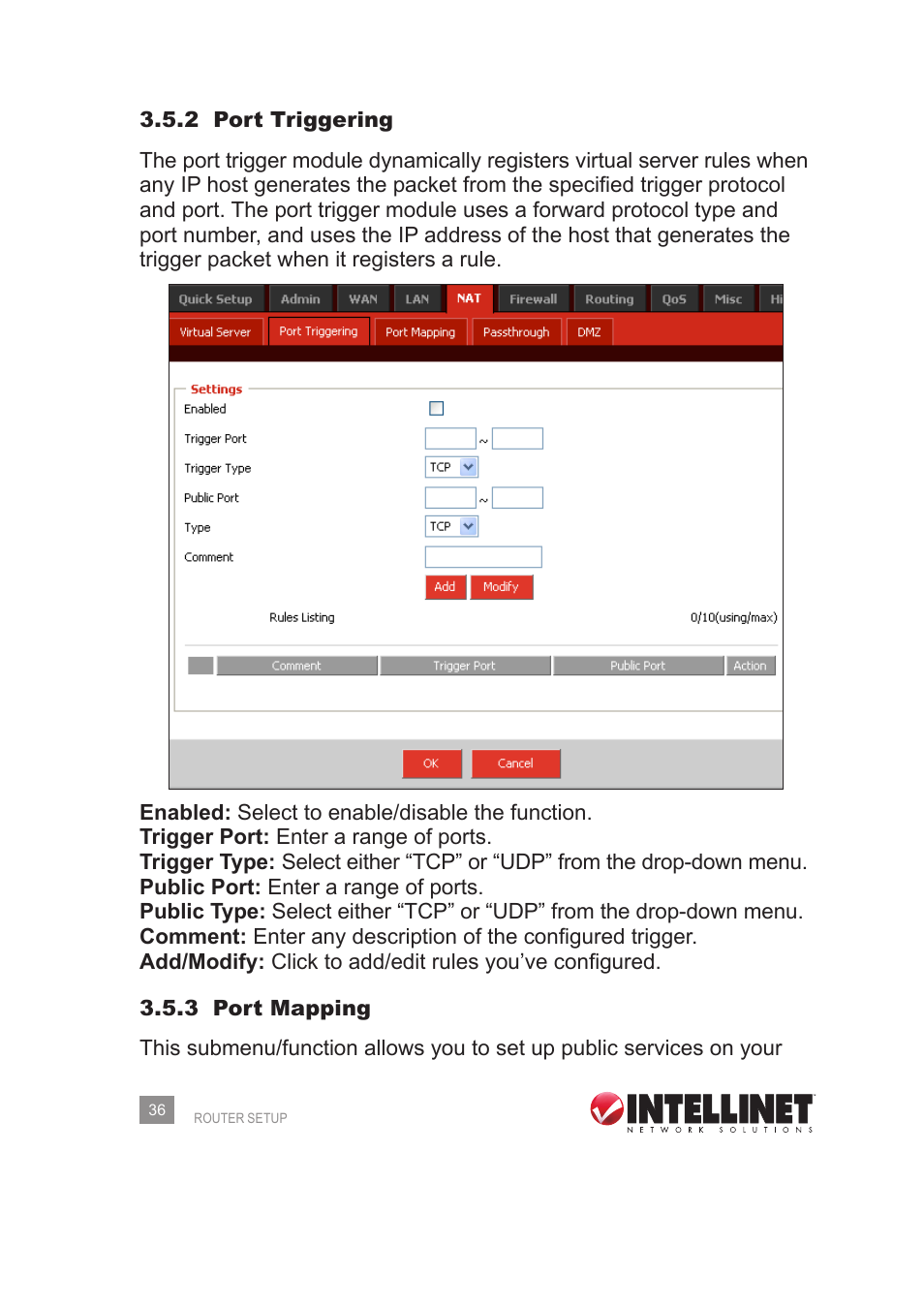 Intellinet Network Solutions 524957 User Manual | Page 36 / 56