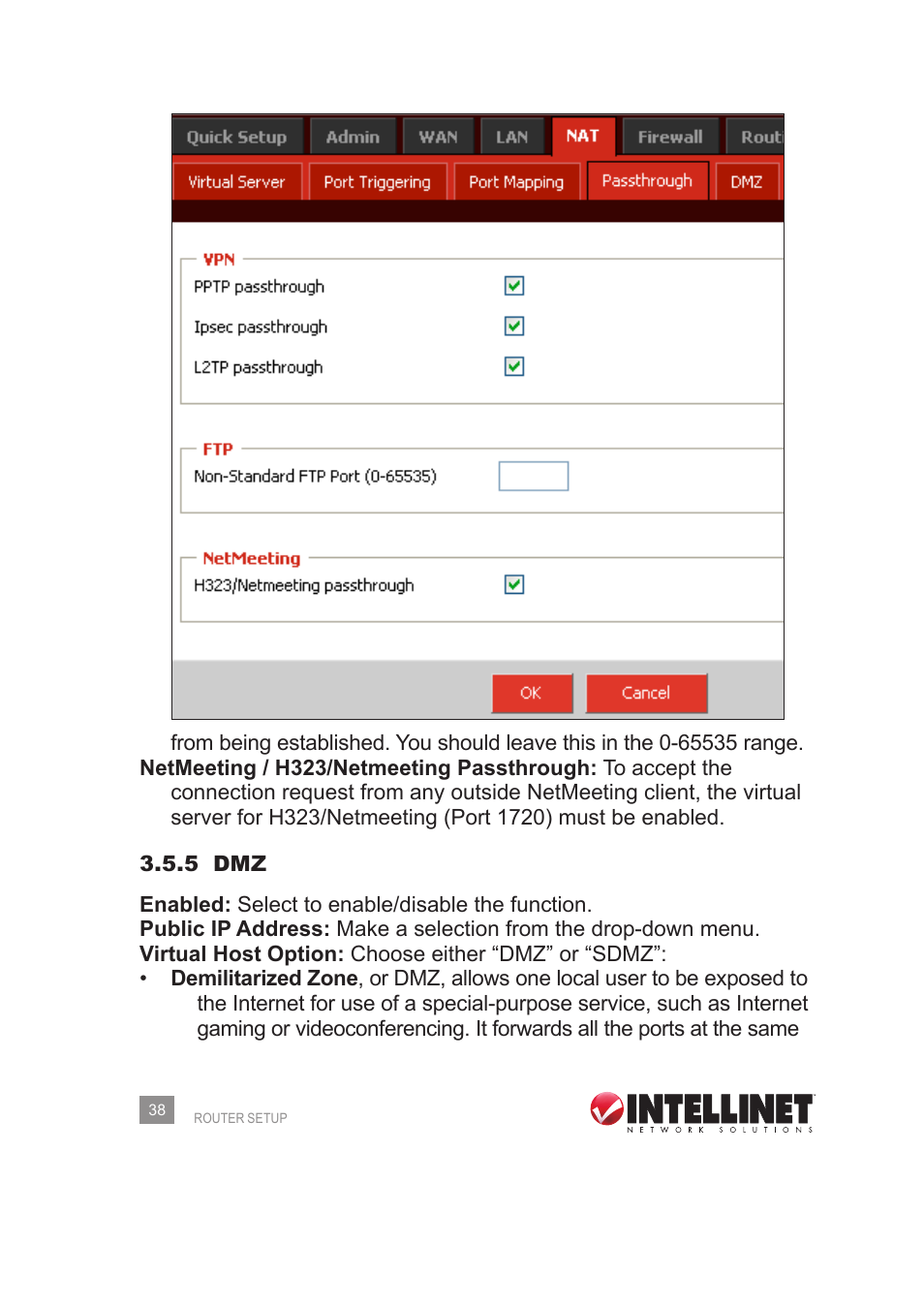 Intellinet Network Solutions 524957 User Manual | Page 38 / 56