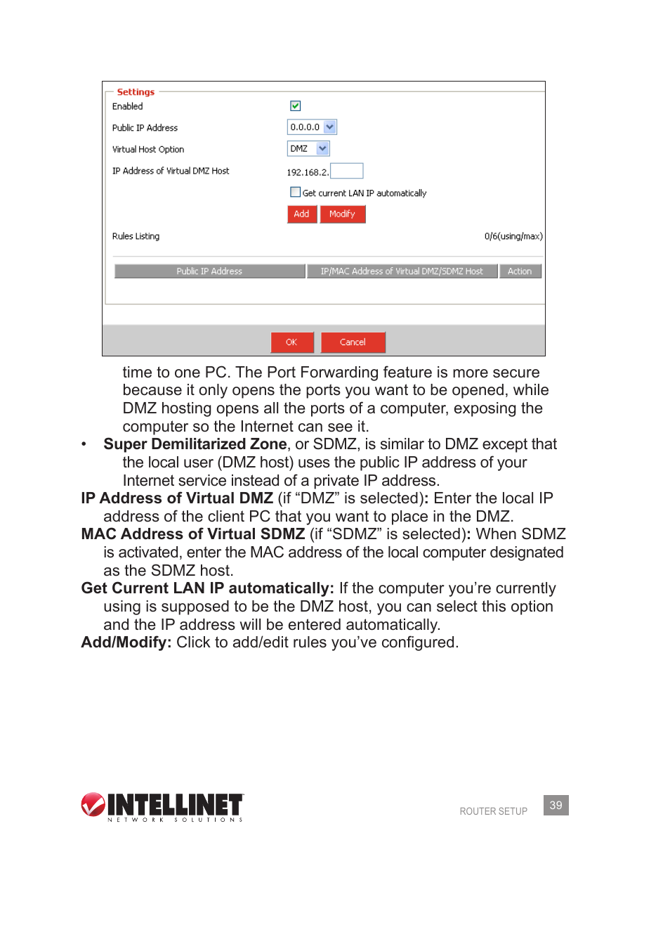 Intellinet Network Solutions 524957 User Manual | Page 39 / 56