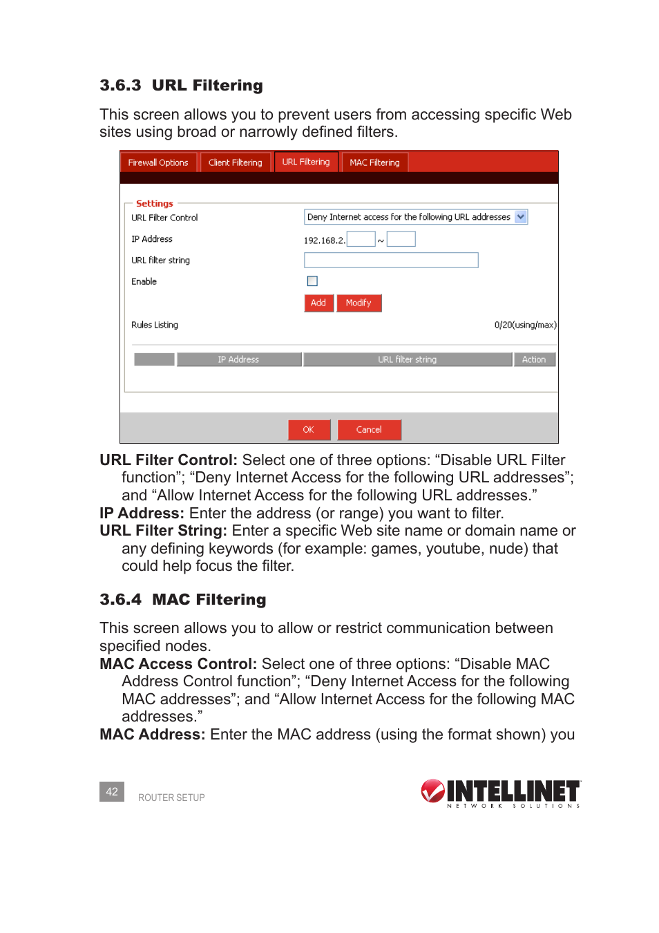 Intellinet Network Solutions 524957 User Manual | Page 42 / 56
