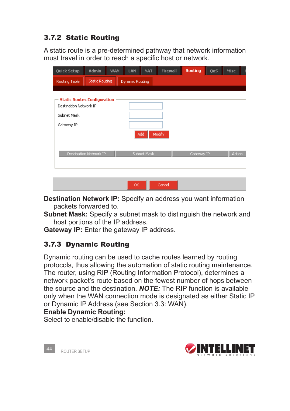 Intellinet Network Solutions 524957 User Manual | Page 44 / 56