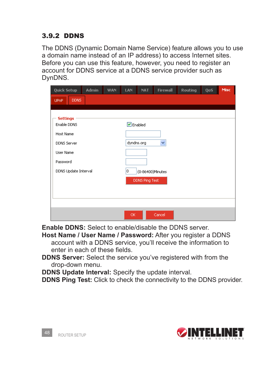 Intellinet Network Solutions 524957 User Manual | Page 48 / 56