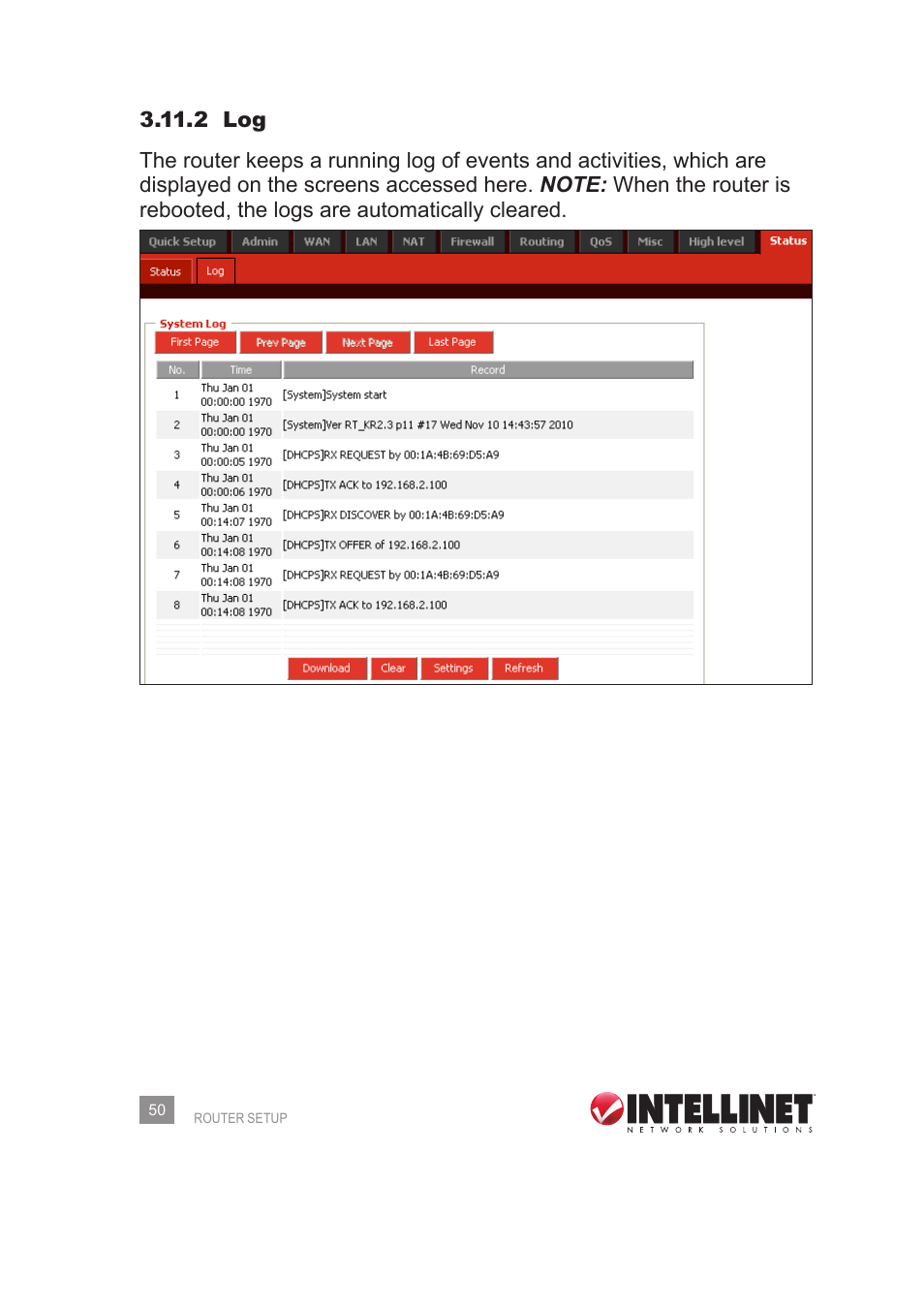 Intellinet Network Solutions 524957 User Manual | Page 50 / 56