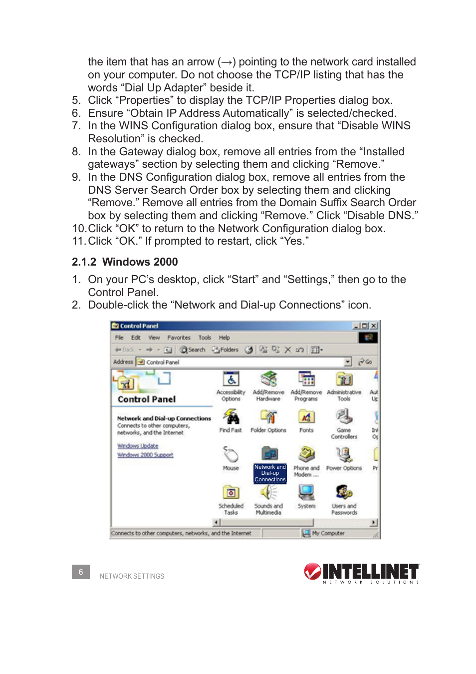 Intellinet Network Solutions 524957 User Manual | Page 6 / 56