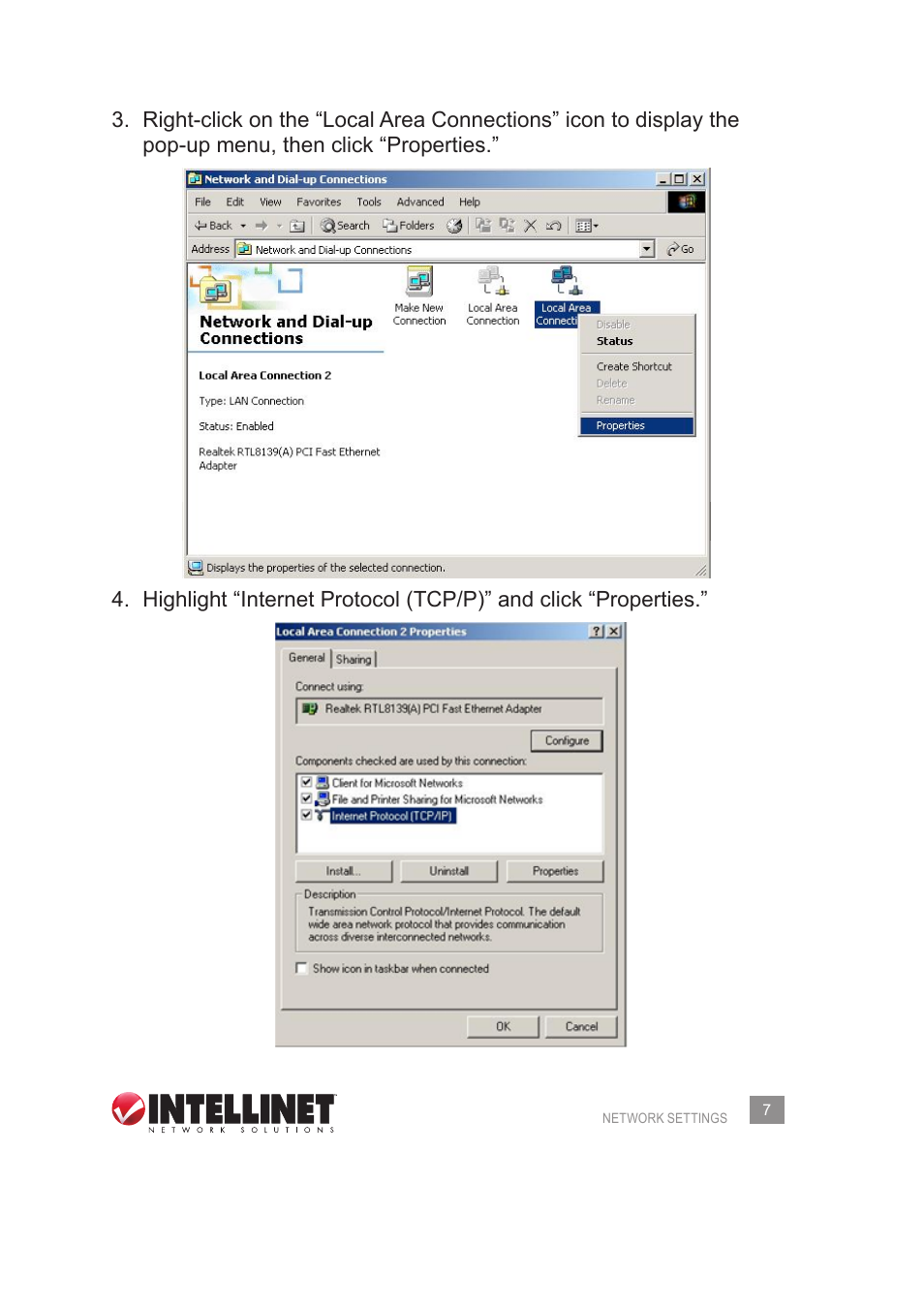 Intellinet Network Solutions 524957 User Manual | Page 7 / 56