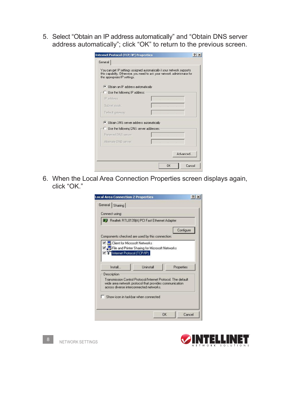 Intellinet Network Solutions 524957 User Manual | Page 8 / 56