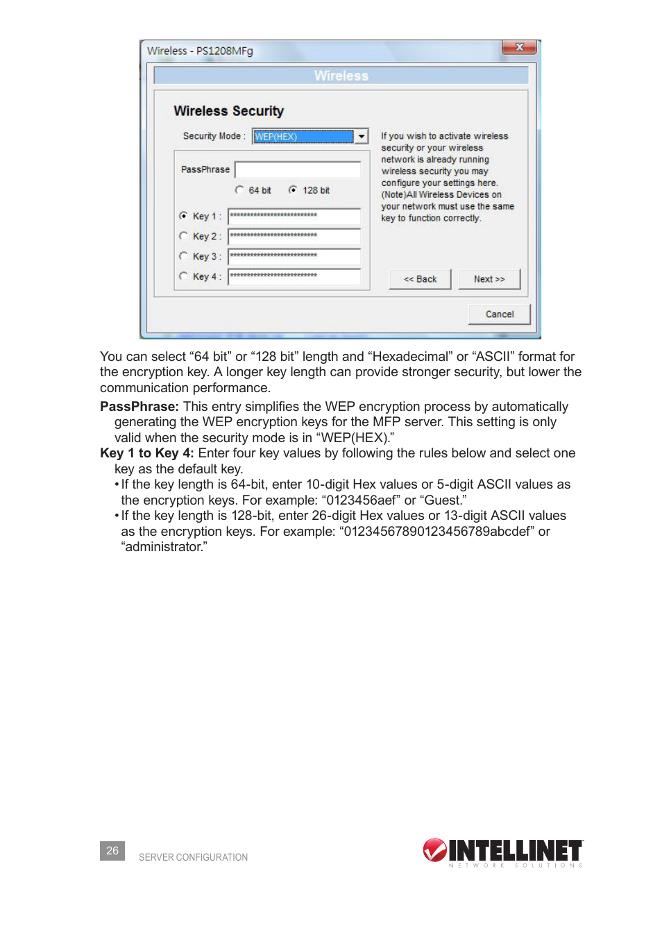 Intellinet Network Solutions 509077 User Manual | Page 26 / 60