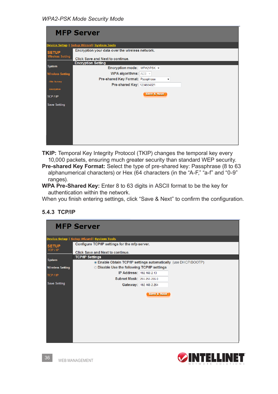 Intellinet Network Solutions 509077 User Manual | Page 36 / 60