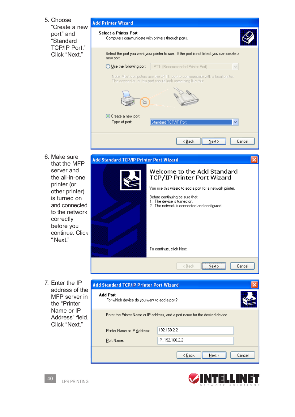 Intellinet Network Solutions 509077 User Manual | Page 40 / 60