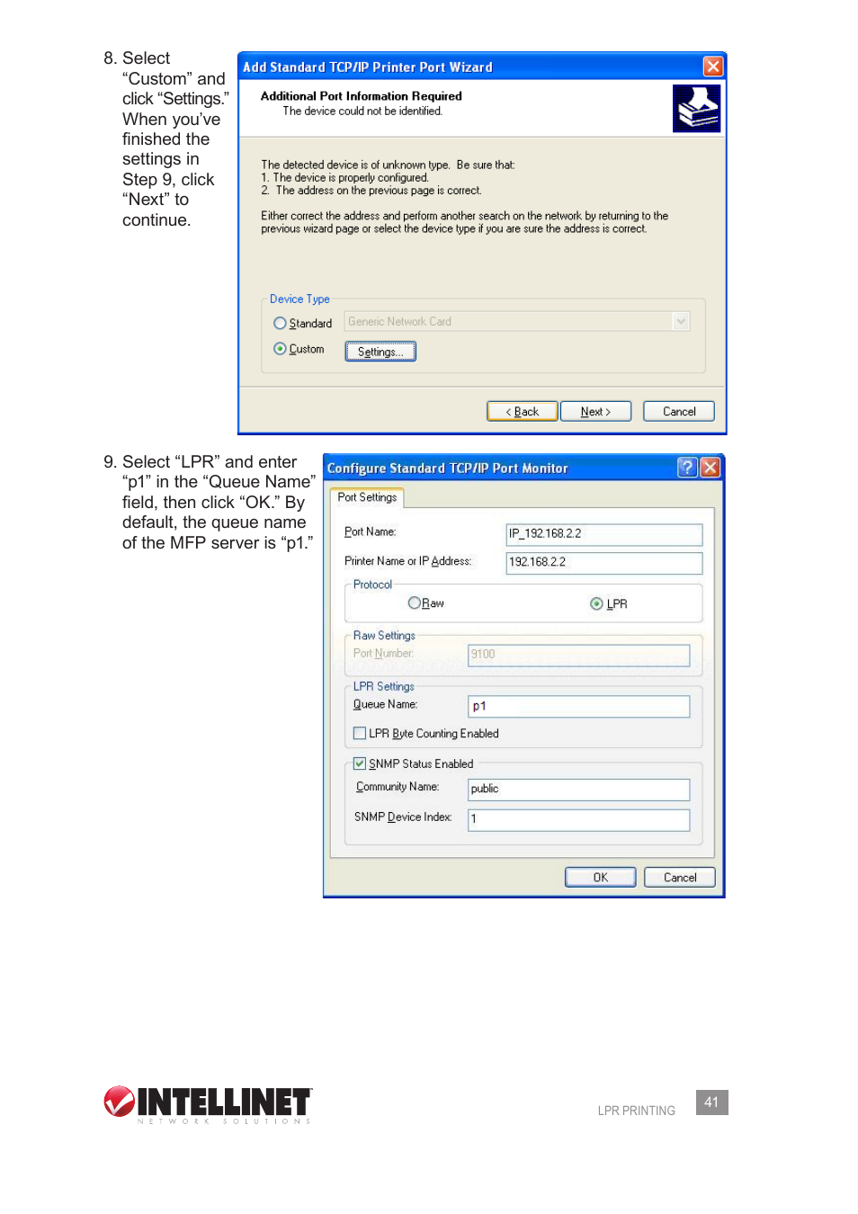 Intellinet Network Solutions 509077 User Manual | Page 41 / 60