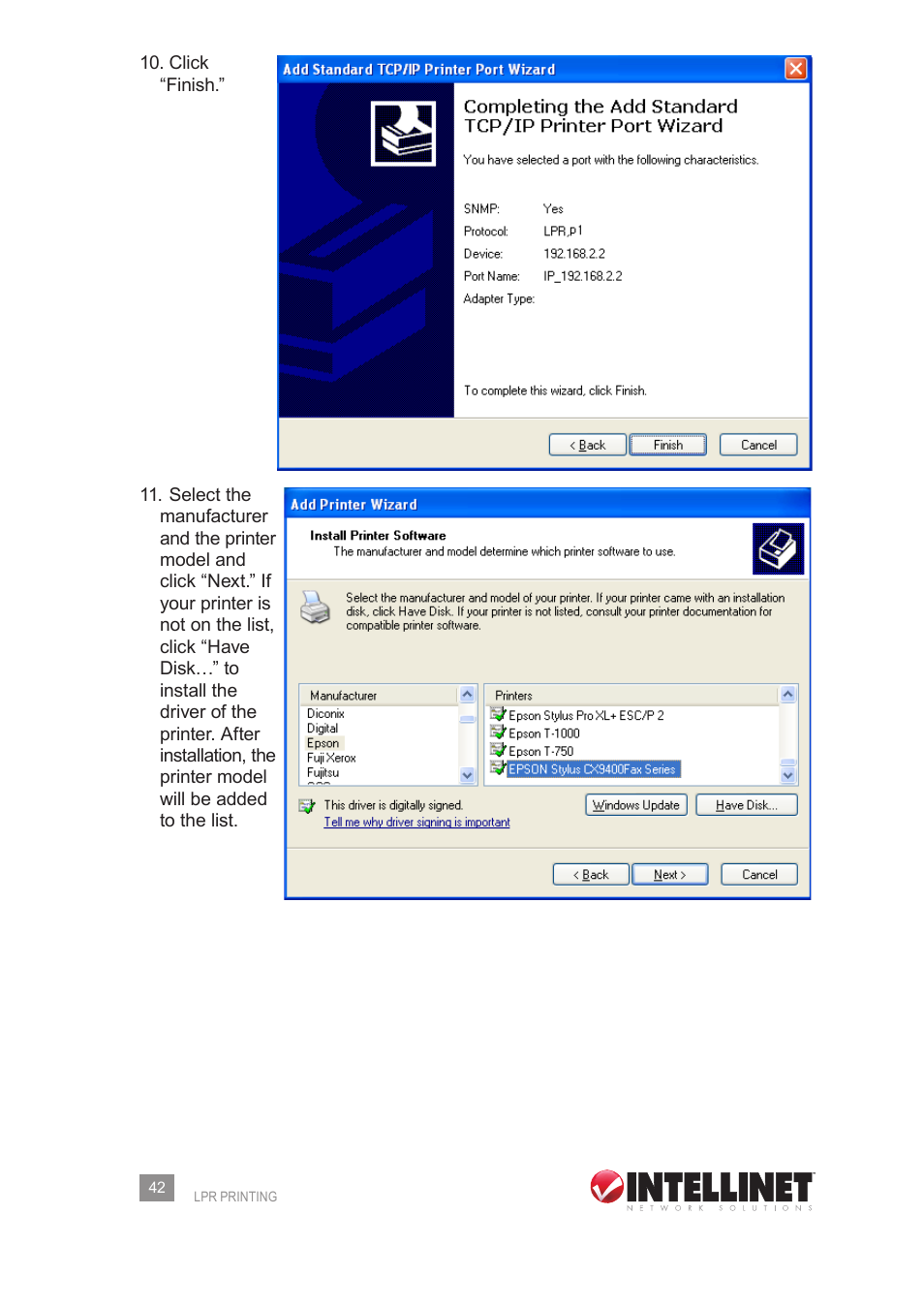 Intellinet Network Solutions 509077 User Manual | Page 42 / 60