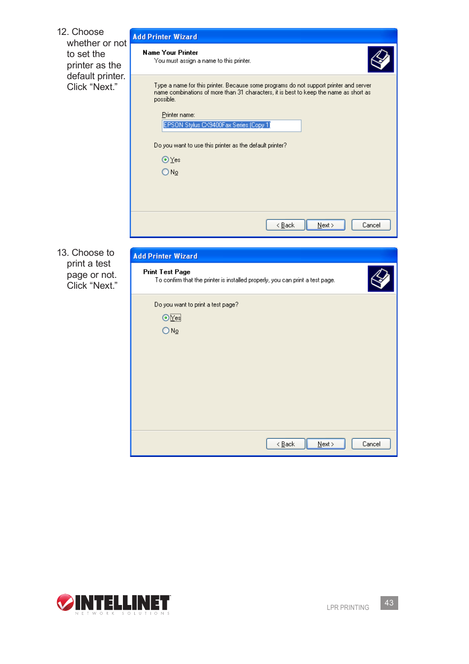 Intellinet Network Solutions 509077 User Manual | Page 43 / 60