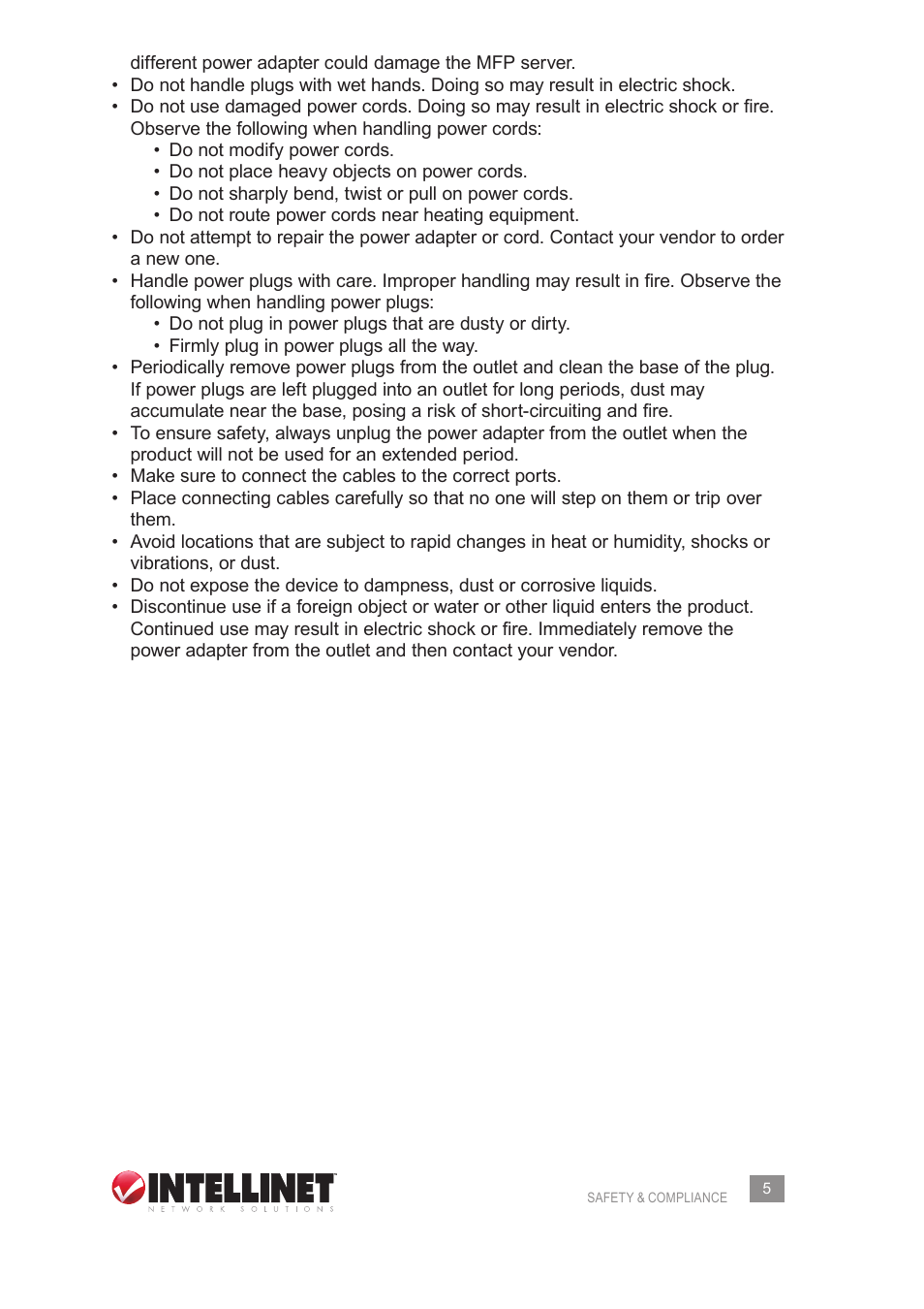 Intellinet Network Solutions 509077 User Manual | Page 5 / 60