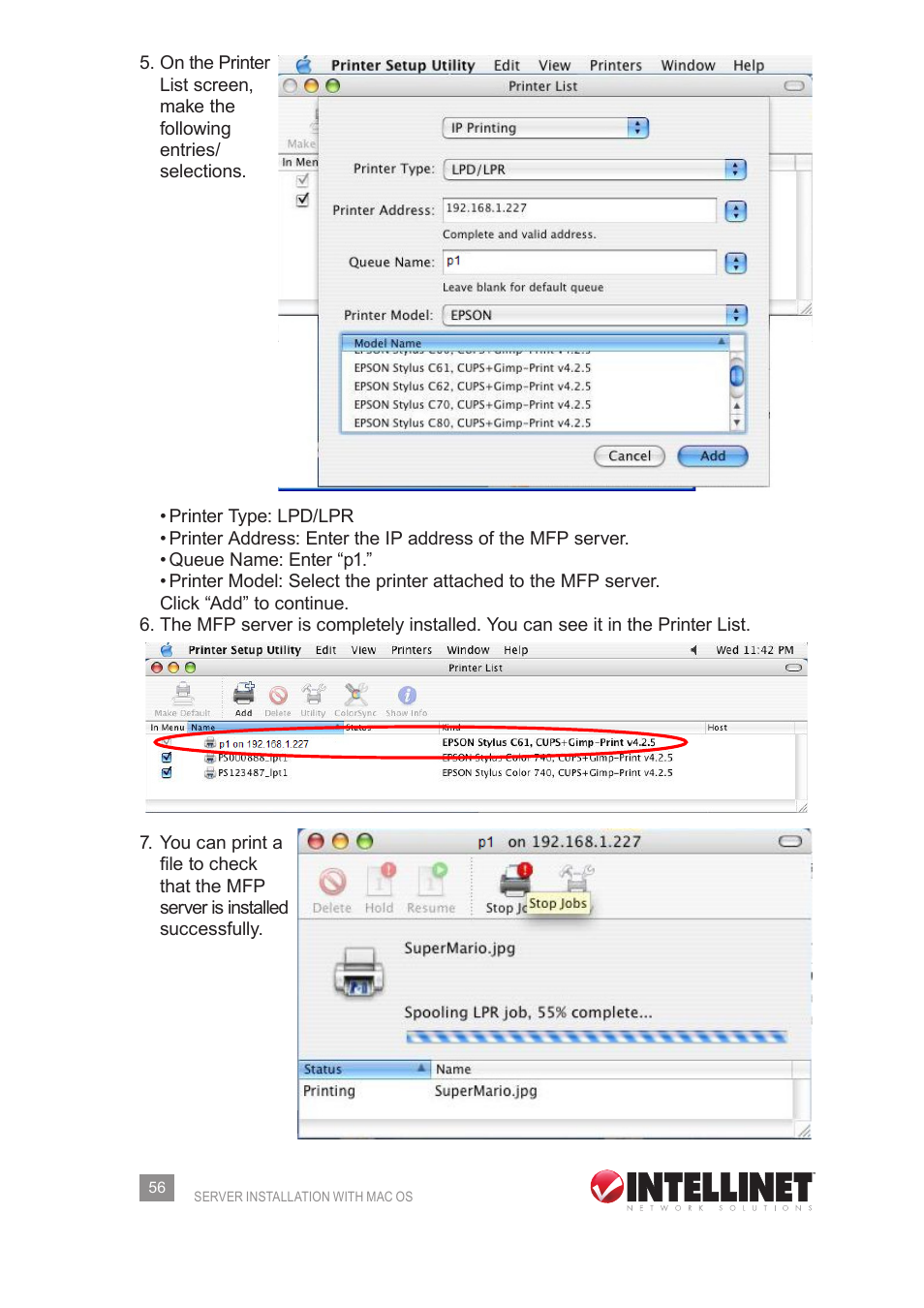Intellinet Network Solutions 509077 User Manual | Page 56 / 60