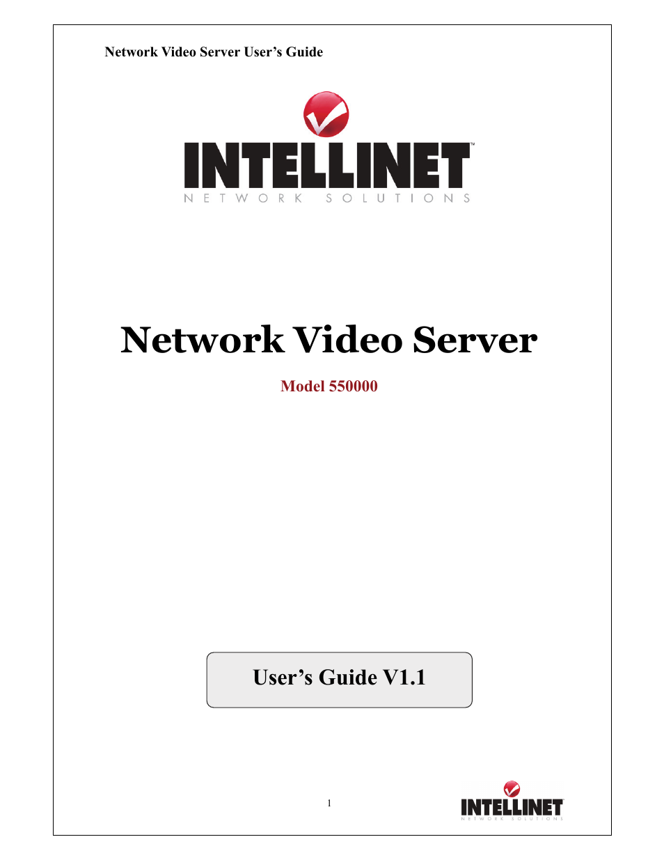 Intellinet Network Solutions 550000 User Manual | 78 pages