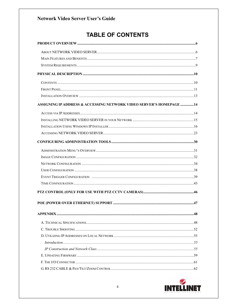 Intellinet Network Solutions 550000 User Manual | Page 4 / 78