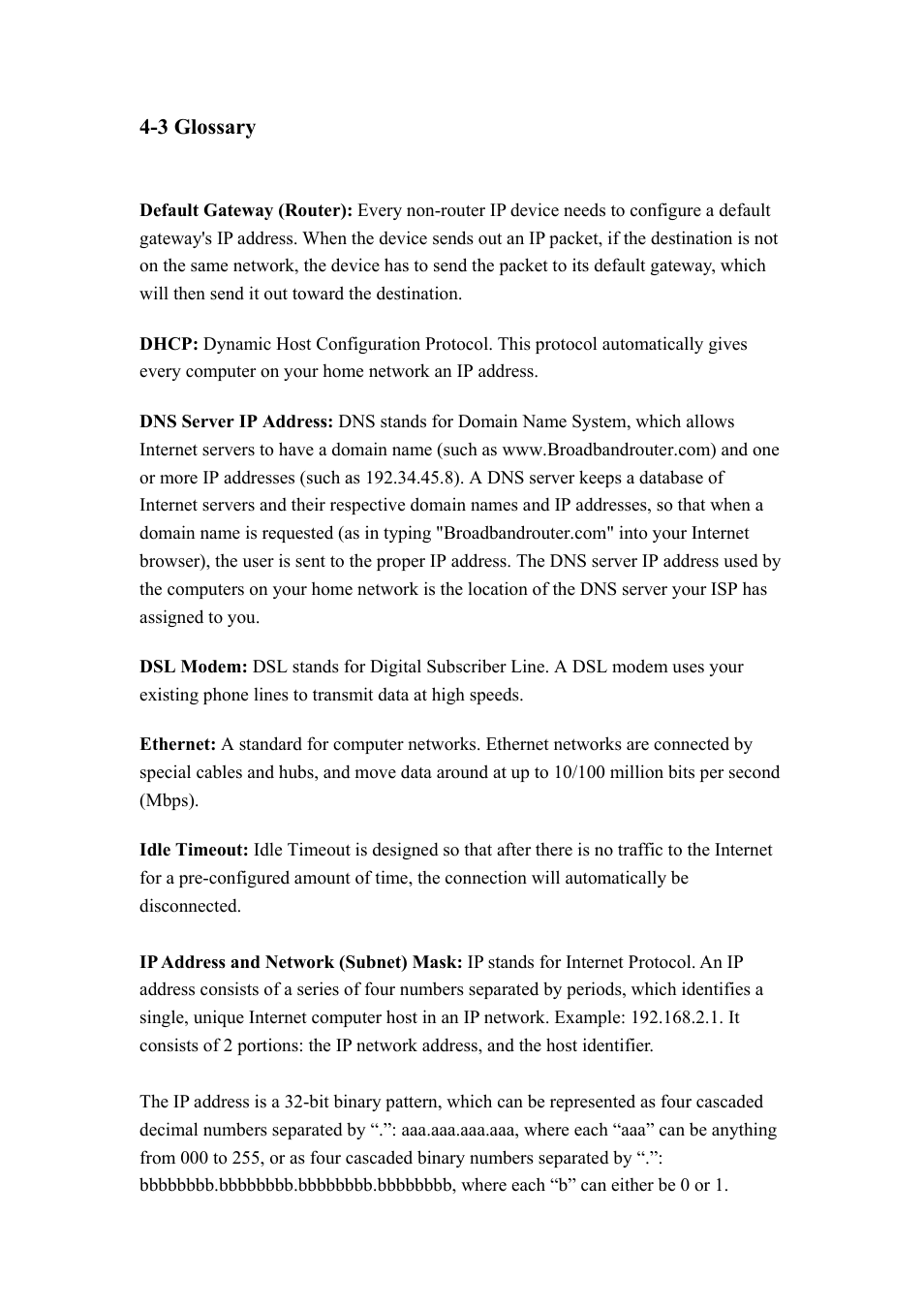 Intellinet Network Solutions 523967 User Manual | Page 124 / 128