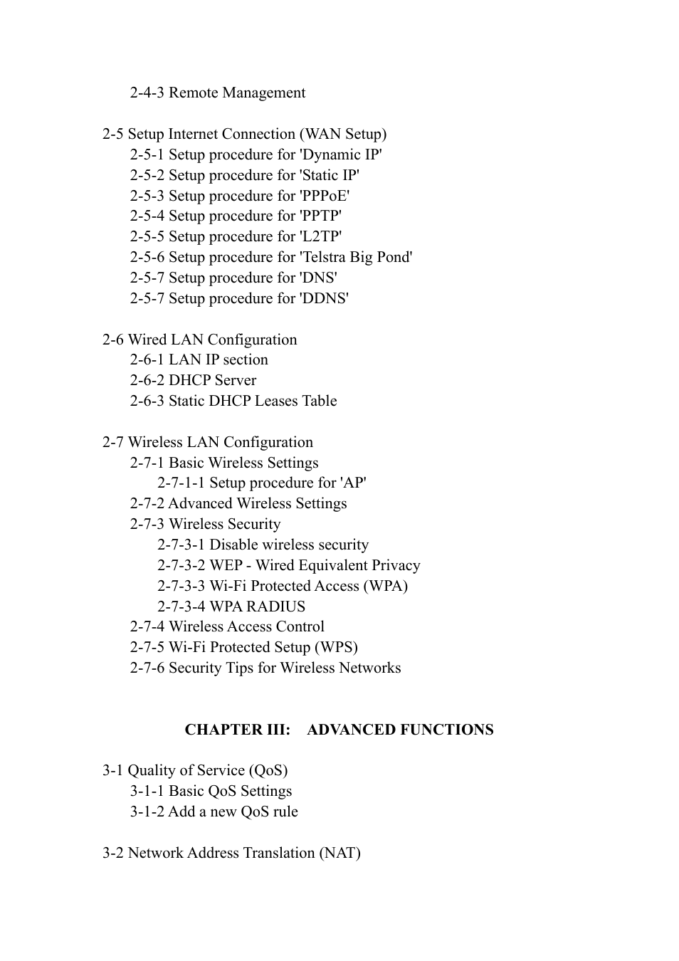 Intellinet Network Solutions 523967 User Manual | Page 6 / 128