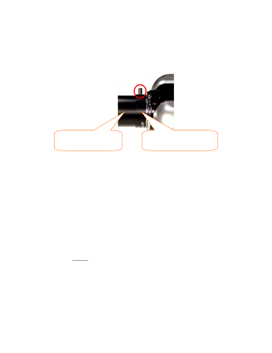Adjusting the camera lens | Intellinet Network Solutions PRO SERIES INT-PSNC-UM-1106-06 User Manual | Page 26 / 128