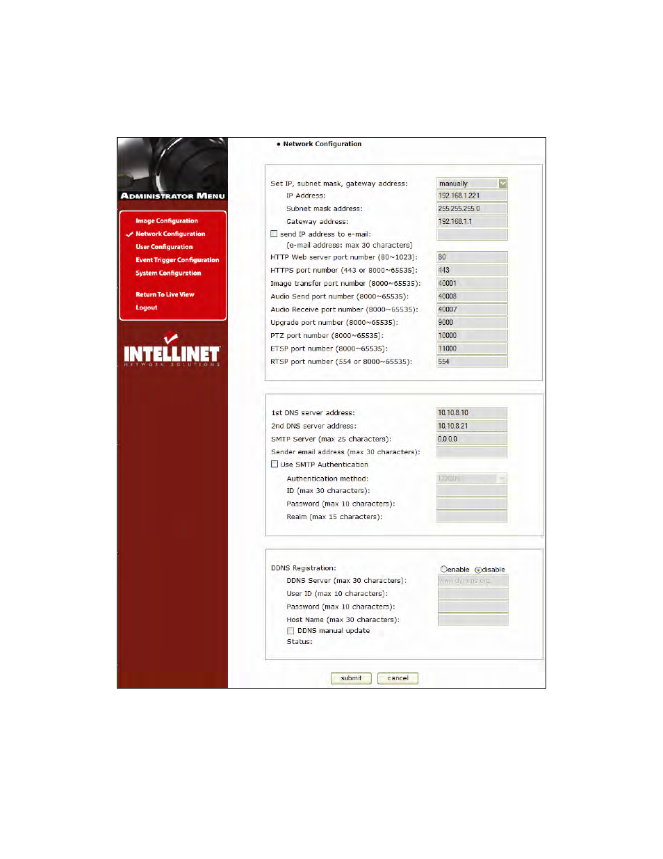 Intellinet Network Solutions PRO SERIES INT-PSNC-UM-1106-06 User Manual | Page 36 / 128