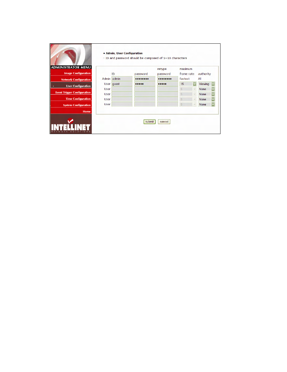 Intellinet Network Solutions PRO SERIES INT-PSNC-UM-1106-06 User Manual | Page 41 / 128