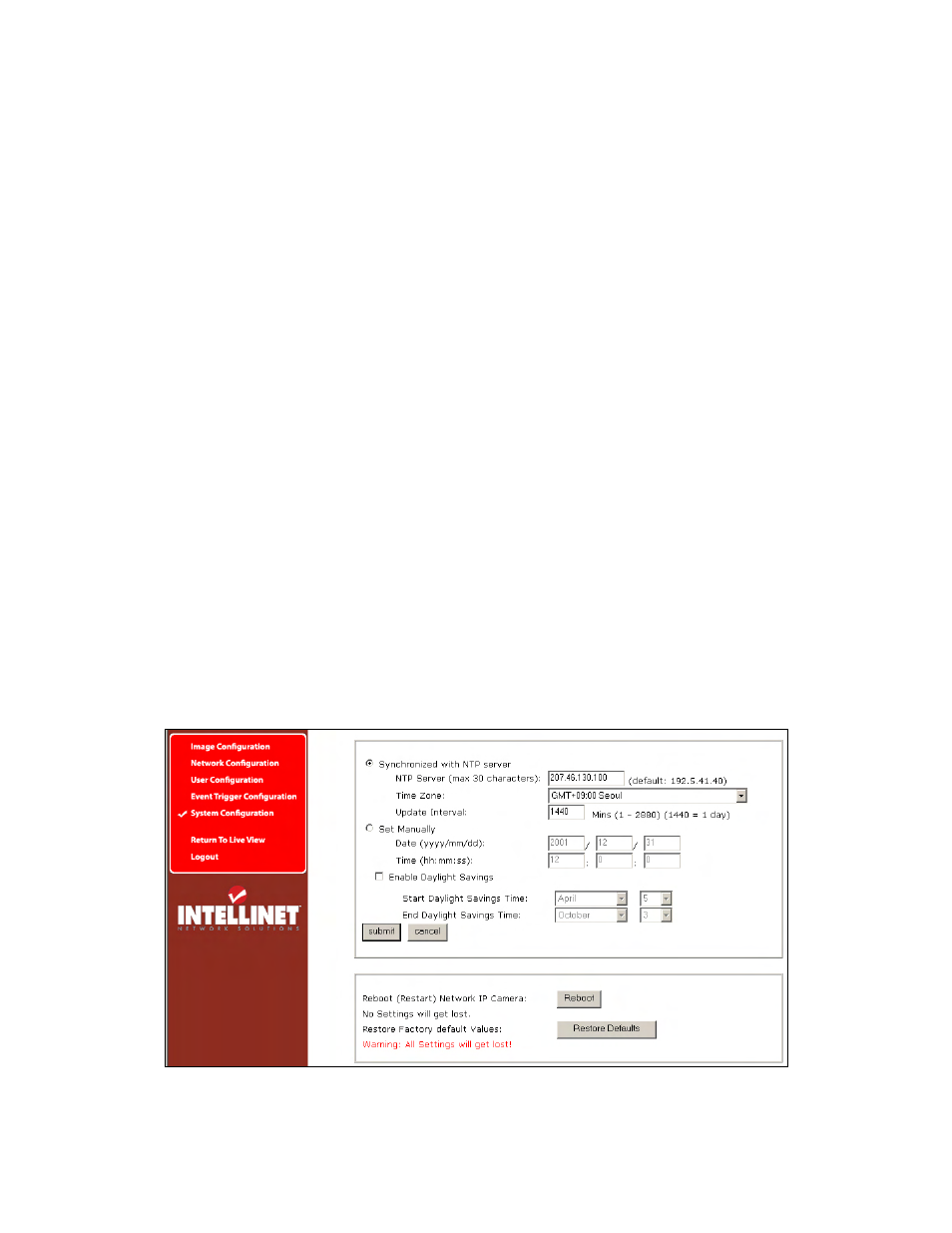 Intellinet Network Solutions PRO SERIES INT-PSNC-UM-1106-06 User Manual | Page 48 / 128